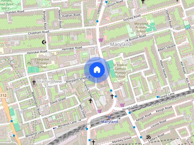 Maryland Street,London,E15