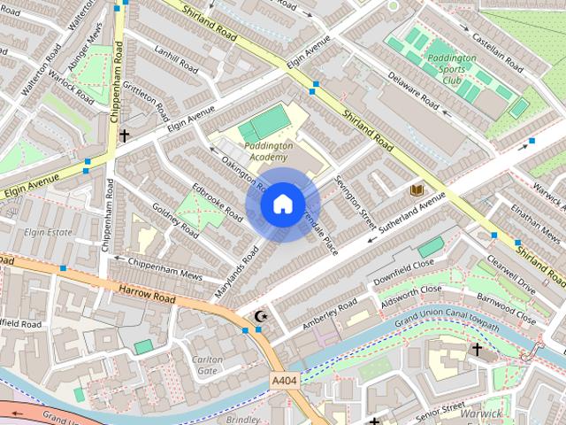 Marylands Road, Maida Vale