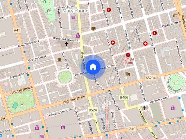 Marylebone Lane, Marylebone, W1U
