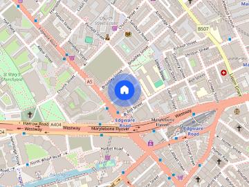 Penfold Place NW1 London, Marylebone, W1, Central London, London, Greater London