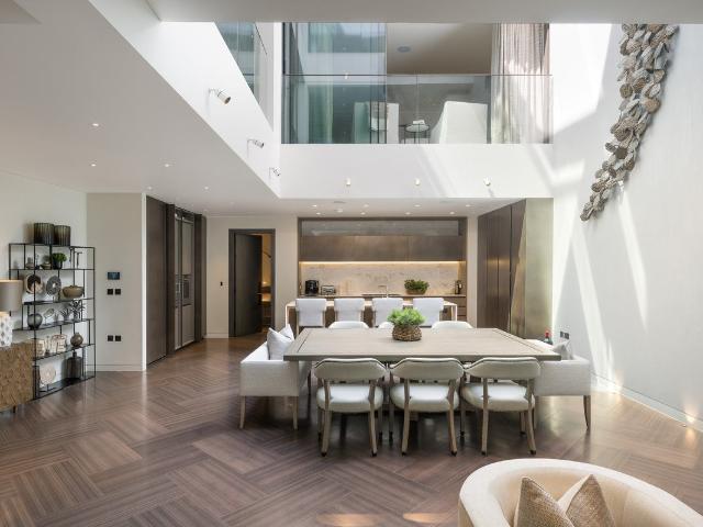 Marylebone townhouse with striking atrium