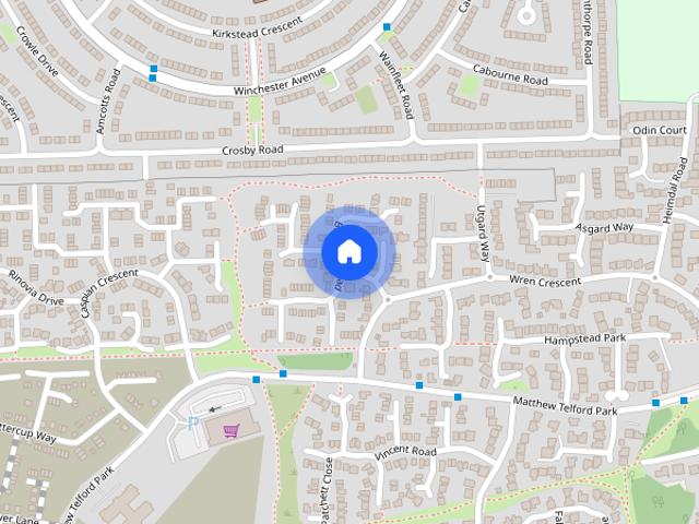 Marylebone Walk, Scartho Top, DN33