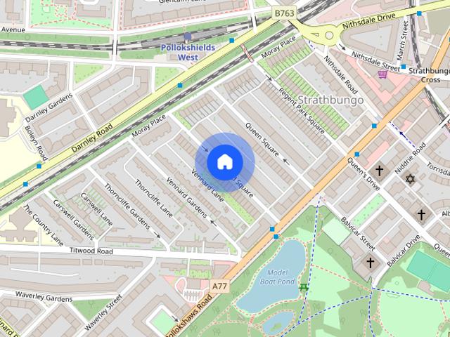 Marywood Square, Stathbungo, Glasgow