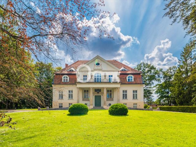 Zabytkowy pałac z 19 wieku na 25 ha Marzewo