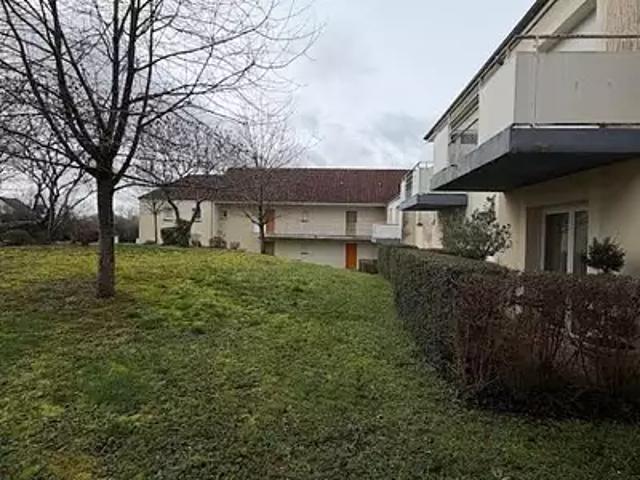 Marzy 58180 Achat / Vente appartement 2 pièces t2 piscine balcon