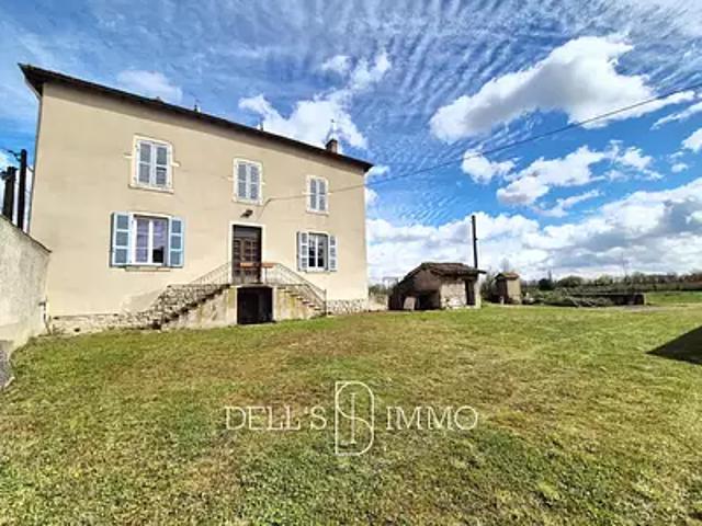 Marzy 58180 Achat / Vente maison 3 pièces t3