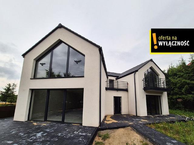 Nowoczesny dom 136 m² z energooszczędnymi rozwiązaniami