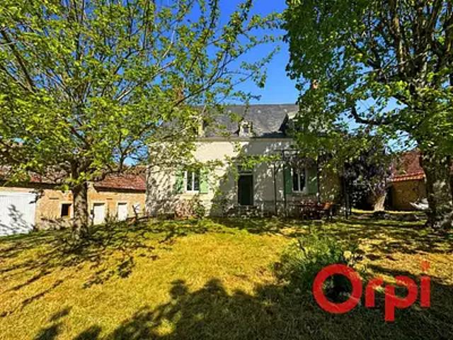 Marçais 18170 Achat / Vente maison 6 pièces t6 jardin terrasse