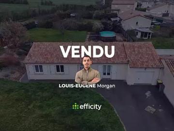 Marçay 86370 Achat / Vente maison 6 pièces t6 piscine jardin