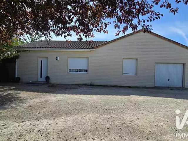 Marçay 86370 Achat / Vente maison 6 pièces t6 terrasse parking