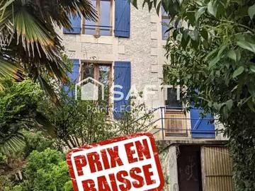 Marçay 86370 Achat / Vente maison 9 pièces t9