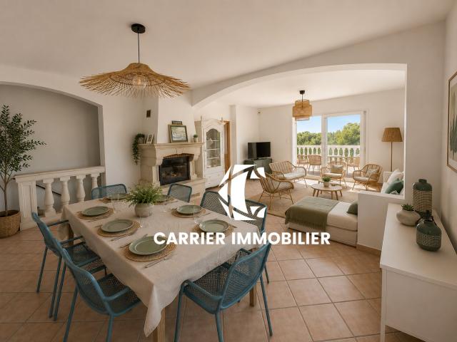 MAR VIVO Villa provençale avec appartement indépendant à seulement 200 mètres de la mer