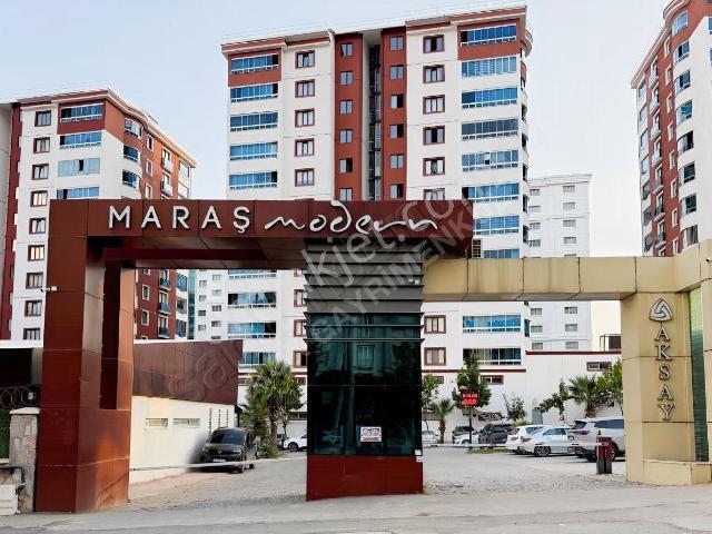 Maraş Modern Sitesinde Şerefiyesi Yüksek Prestijli Ara Kat 5+1