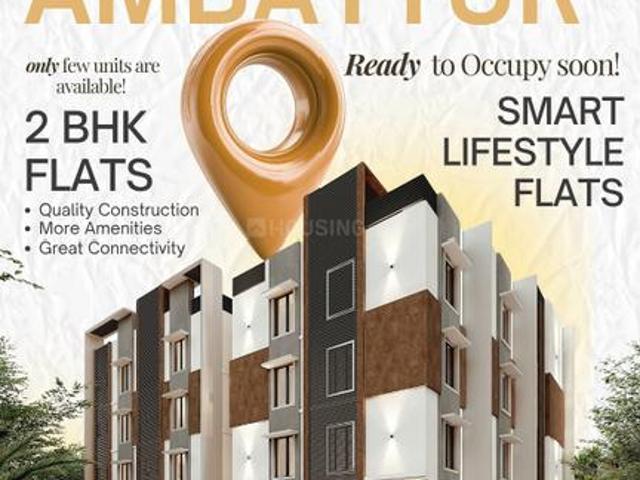 Maraas Ananya,Ambattur 2 BHK Apartment For Sale Chennai