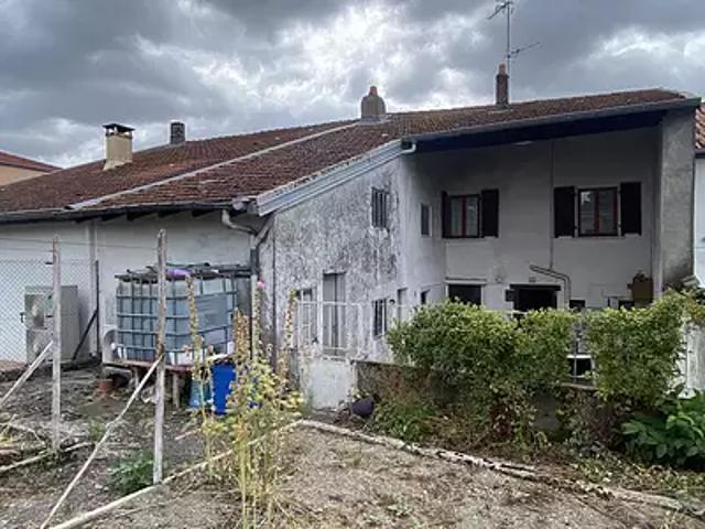 Marainviller 54300 Achat / Vente maison 5 pièces t5 au dernier étage jardin