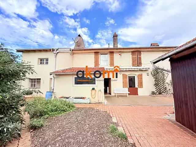 Marainviller 54300 Achat / Vente maison 6 pièces t6