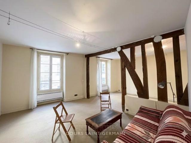 Marais 2 pièces 53m2