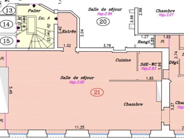 Marais Appartement d'exception off market 73m² Paris 3ème