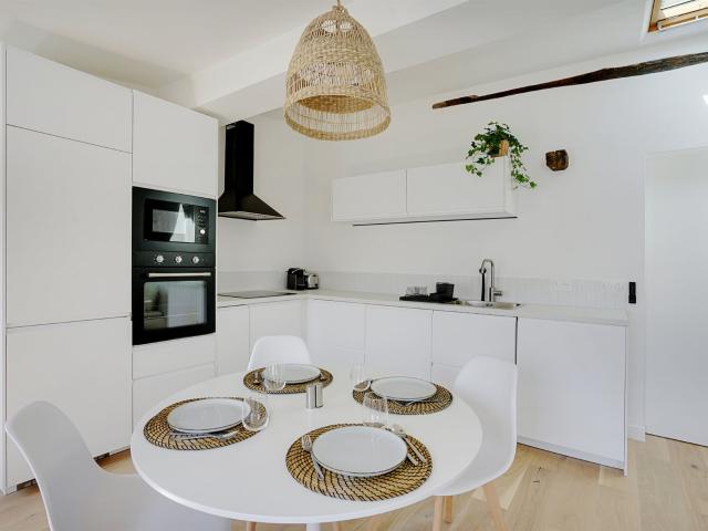 Marais Élégant appartement rénové 33m² Paris 3ème
