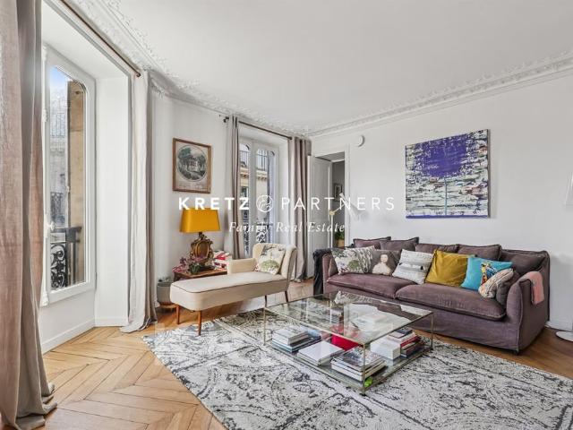 Marais Hotel de ville 80m² Paris 4ème