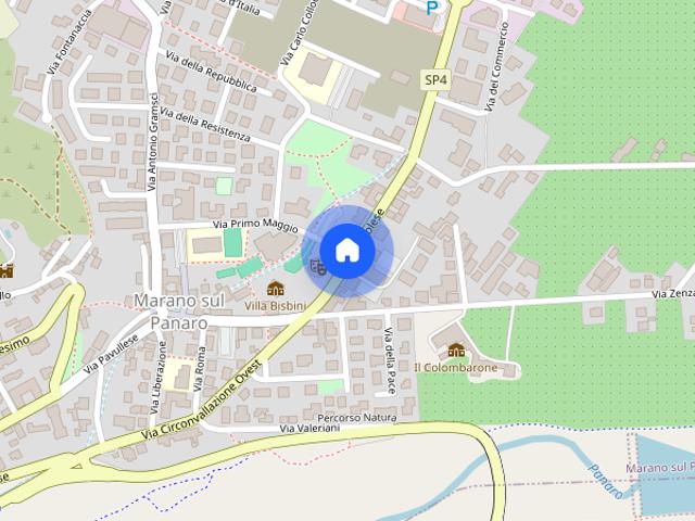 Marano sul Panaro mini appartamento arredato