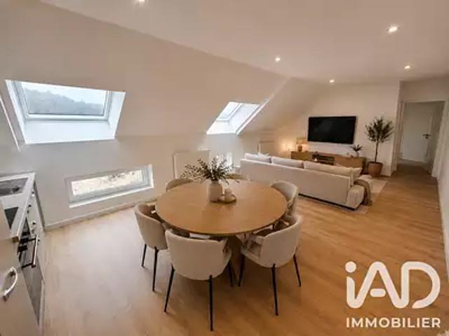 Marange Silvange 57535 Achat / Vente appartement 2 pièces t2 au dernier étage parking