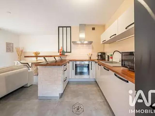 Marange Silvange 57535 Achat / Vente appartement 2 pièces t2 terrasse cave