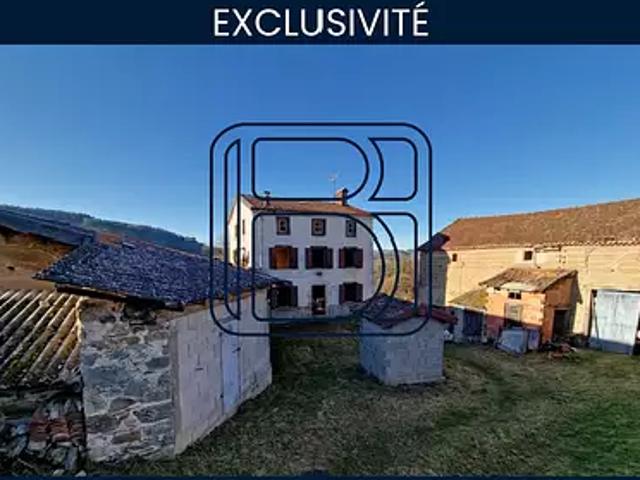 Marat 63480 Achat / Vente maison 6 pièces t6