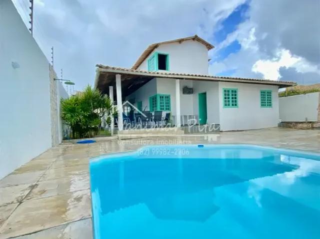 Maravilhosa casa na Barra de São Miguel AL