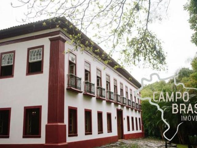 MARAVILHOSA FAZENDA COM CASA CENTENÁRIA EM BANANAL SP !