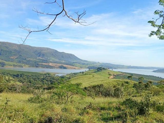 Maravilhosa Fazenda de 95 Hectares | 145 Mil Pés de Café e Frente para o Lago de Fu