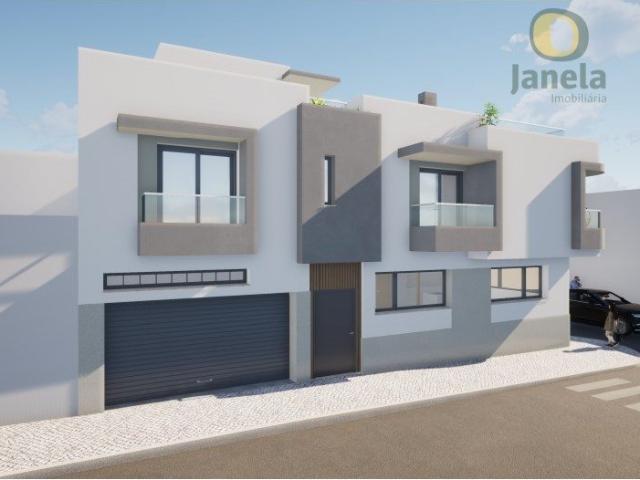 Maravilhosa Moradia Contemporânea em construção, perto do Ho. 160m² Faro Sé e São Pedro