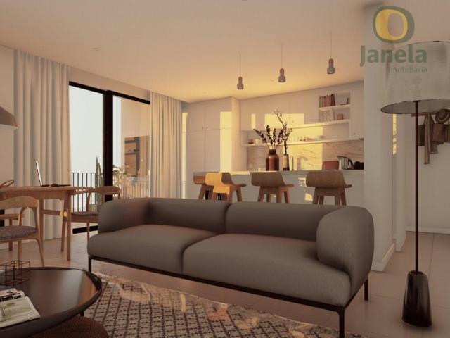 Maravilhoso T2 NOVO com piscina, jardim e garagem, perto do. 94m² Montenegro