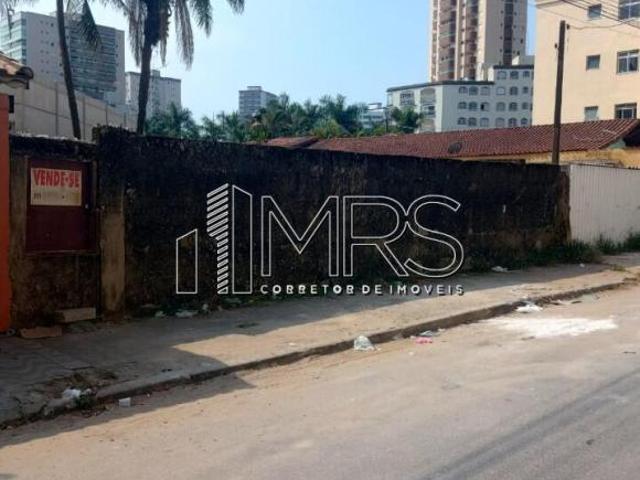 Maravilhoso Terreno 343m² na Vila Caicara, Praia Grande Venda
