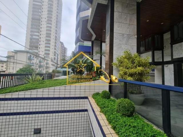 Maravilhoso Apartamento 3 Quartos na Guilhermina, Praia Grande