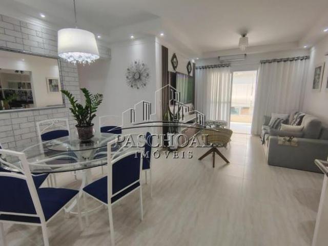Maravilhoso Apartamento Alto Padrão Vila Tupi Praia Grande 3 Quartos com 2 suítes 100m da praia V
