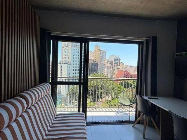 Maravilhoso apartamento com 1 dormitório à venda, 45 m² por R$ 520.000 República São Paulo/SP
