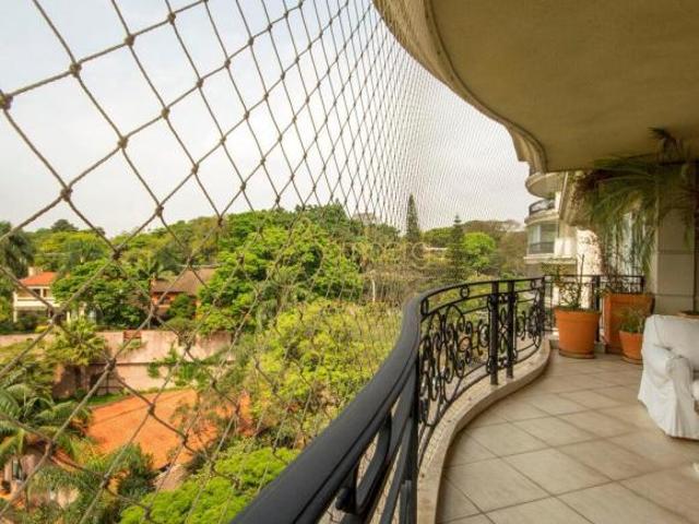 Maravilhoso Apartamento Com 4 Dormitórios No Jardim Guedala. Exclusivo, Luxuoso E Bem Localizado