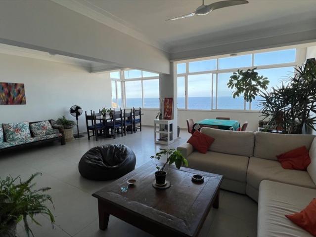 Maravilhoso apartamento frente ao mar Copacabana Leme 1 quartos disponível em Agosto !