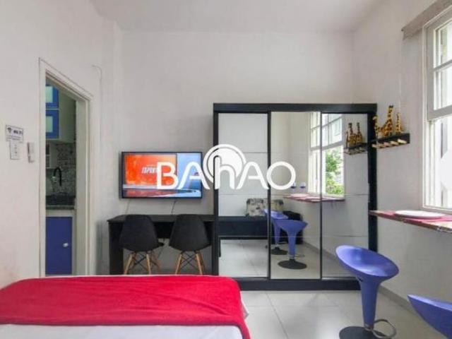 Maravilhoso Apartamento Kitnet à Venda no Ocian, Praia Grande 1 Quarto