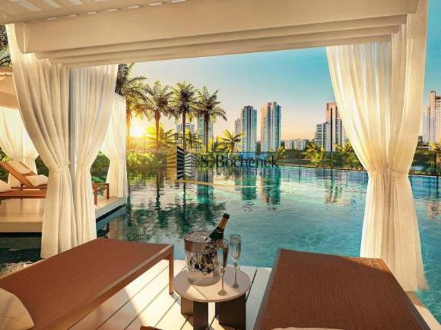 Maravilhoso apartamento lançamento Ed. Oasis Home Center Alphaville 90m²