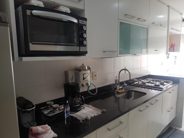 Maravilhoso apartamento no melhor da granja viana, viva o conforto