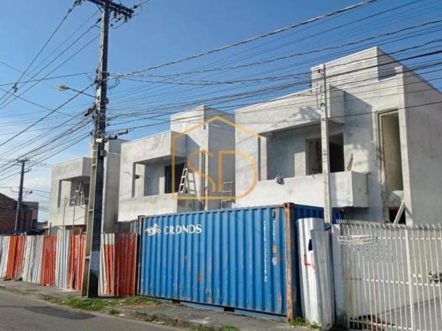 Maravilhoso Sobrado Novo, 122,21m², à venda em São José dos Pinhais, Parque da Fonte