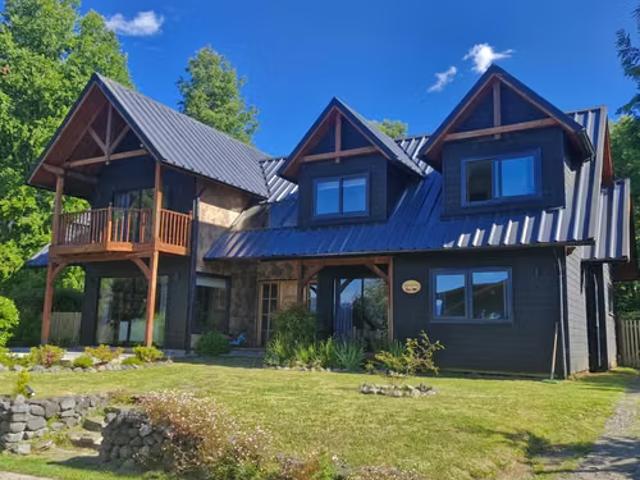 Maravillosa casa en condominio coinco pucon | 5 dormitorios por 13500.00 en Pucón