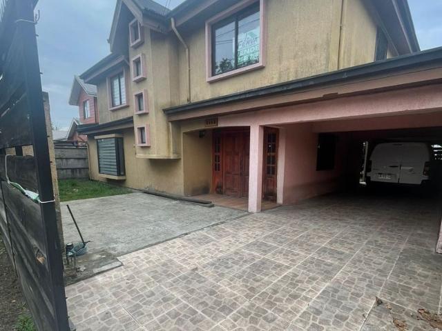 Maravillosa casa en venta en chiguayante