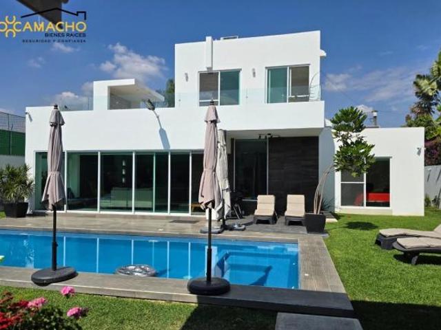 Maravillosa Casa en Venta en Real de Oaxtepec OLC 3174