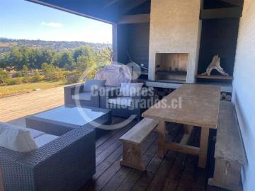Casa en venta en Panguipulli - Jardín