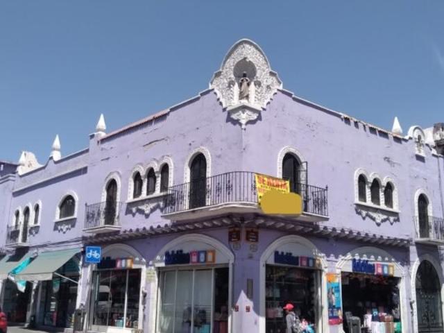 MARAVILLOSA CASONA EN RENTA EN EL CENTRO DE LA CIUDAD DE PUEBLA