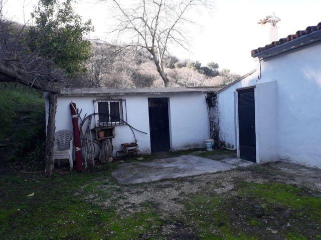 Maravillosa finca rústica en Jubrique con placas solares y WIFI