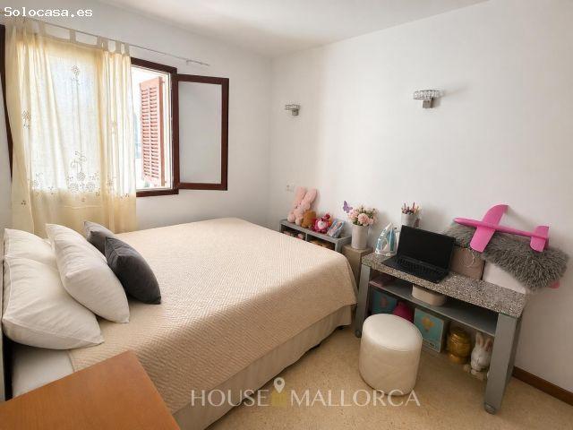 Maravilloso apartamento con gran terraza y vistas al Club Náutico en Son Veri Nou